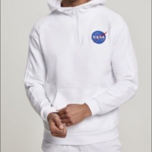 White NASA Hoodie